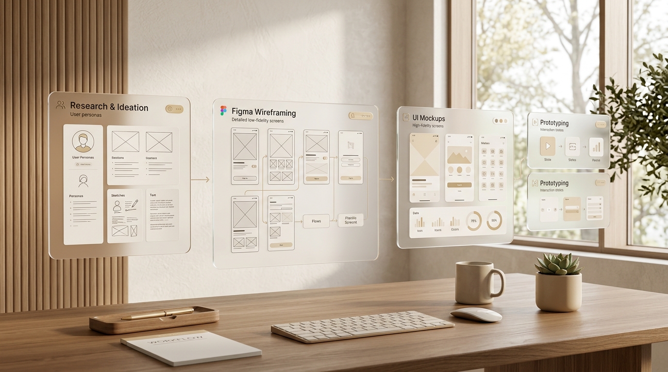 K. Madhan Digital Product Design Workspace